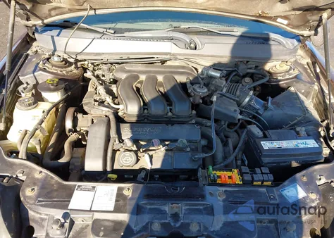 2000 Mercury Sable Ls Premium from USA, damaged, VIN 1MEFM55S4YG608790